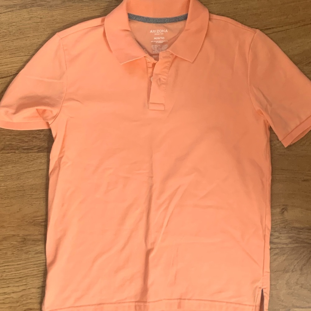 Boys polo style shirt